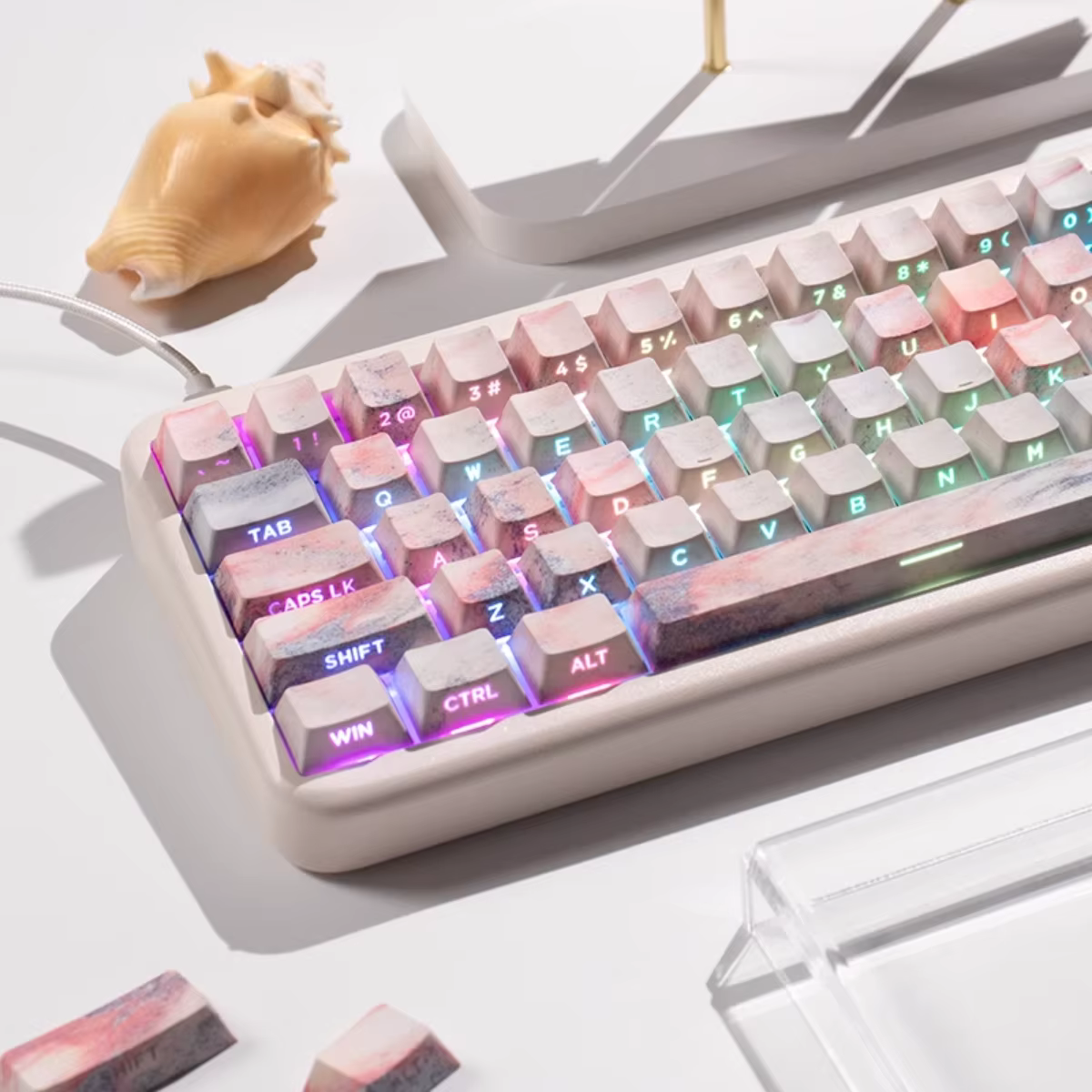 Unusual Keycaps Material