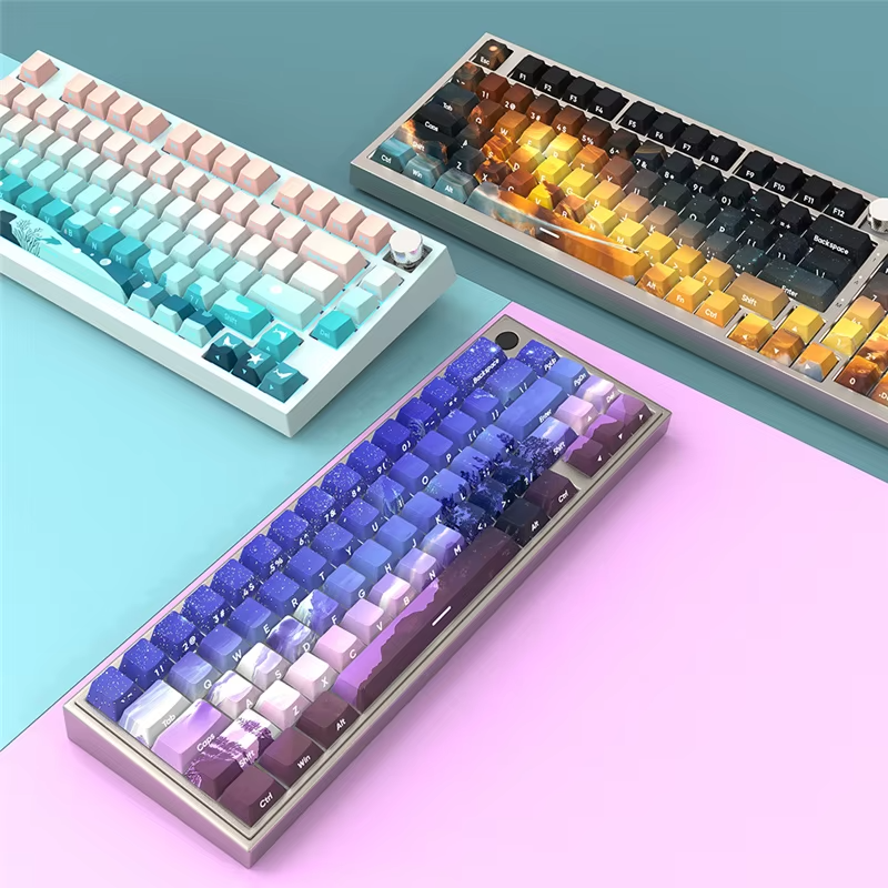 LunarFade Keycaps Set