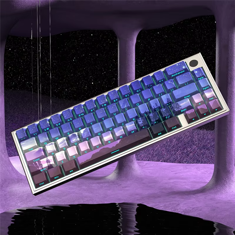 LunarFade Keycaps Set