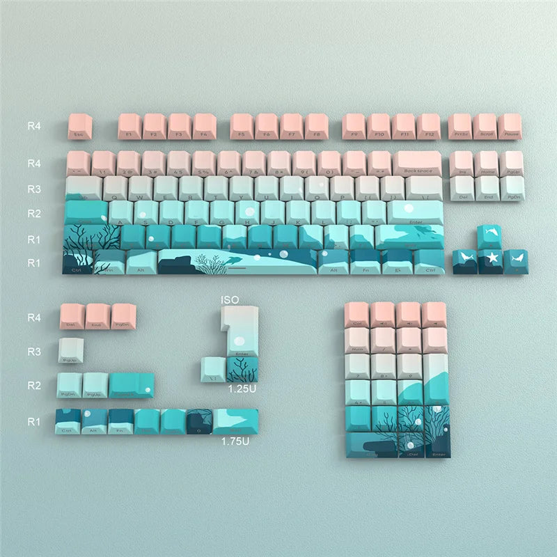 LunarFade Keycaps Set