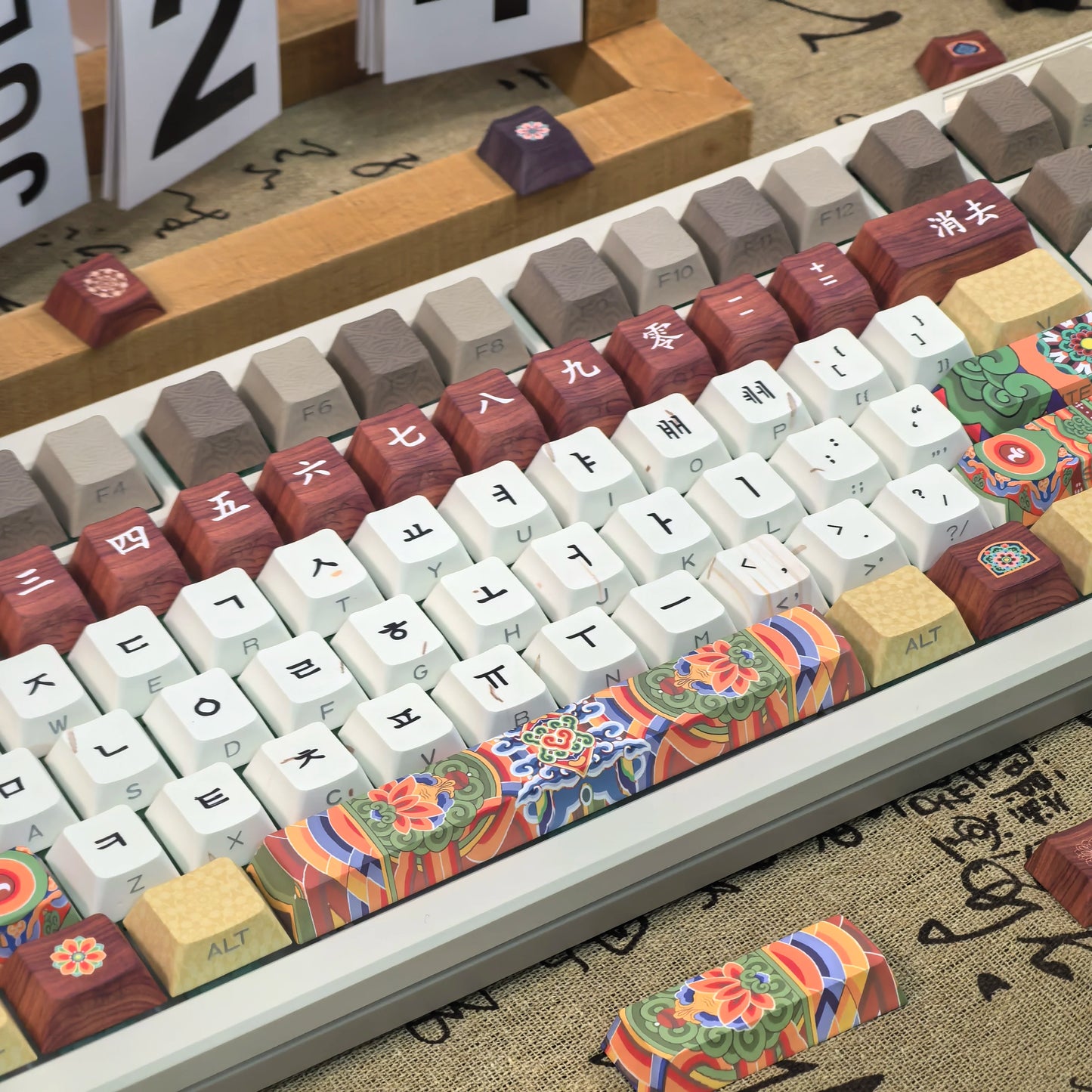 KoreanGlint Keycaps