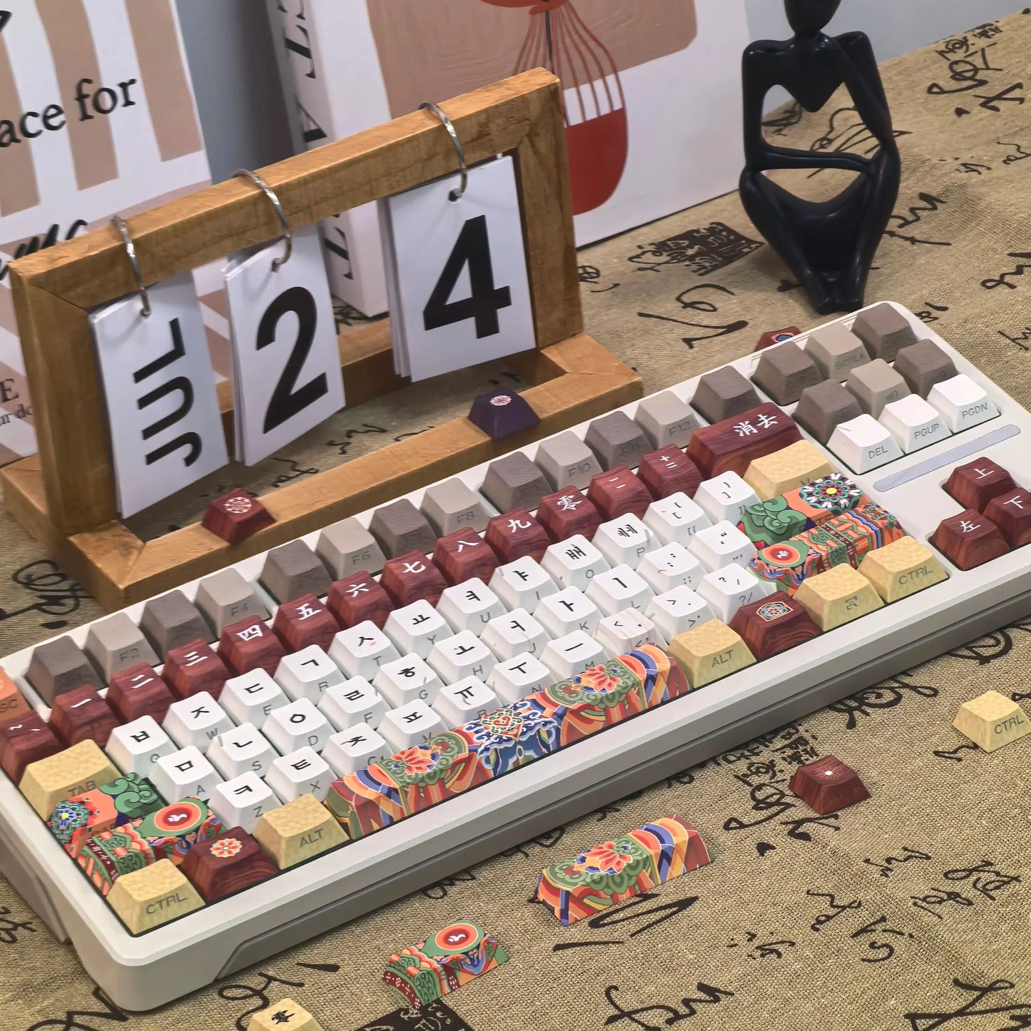 KoreanGlint Keycaps