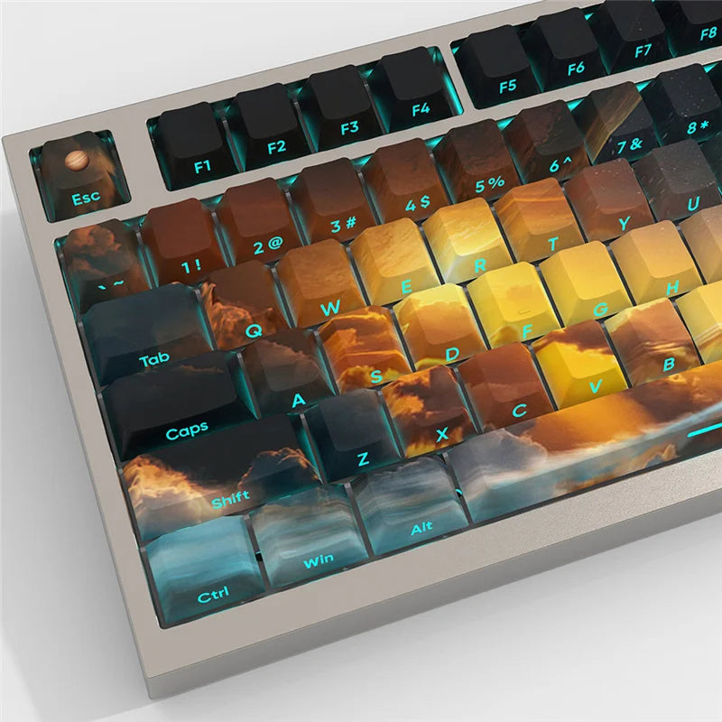 LunarFade Keycaps Set