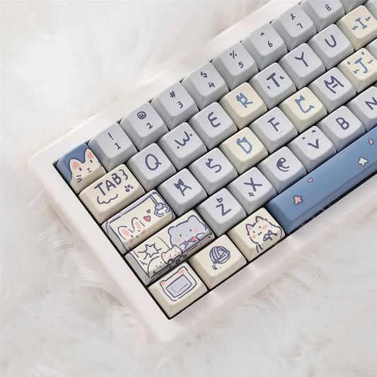 AzureWhiskers Keycaps