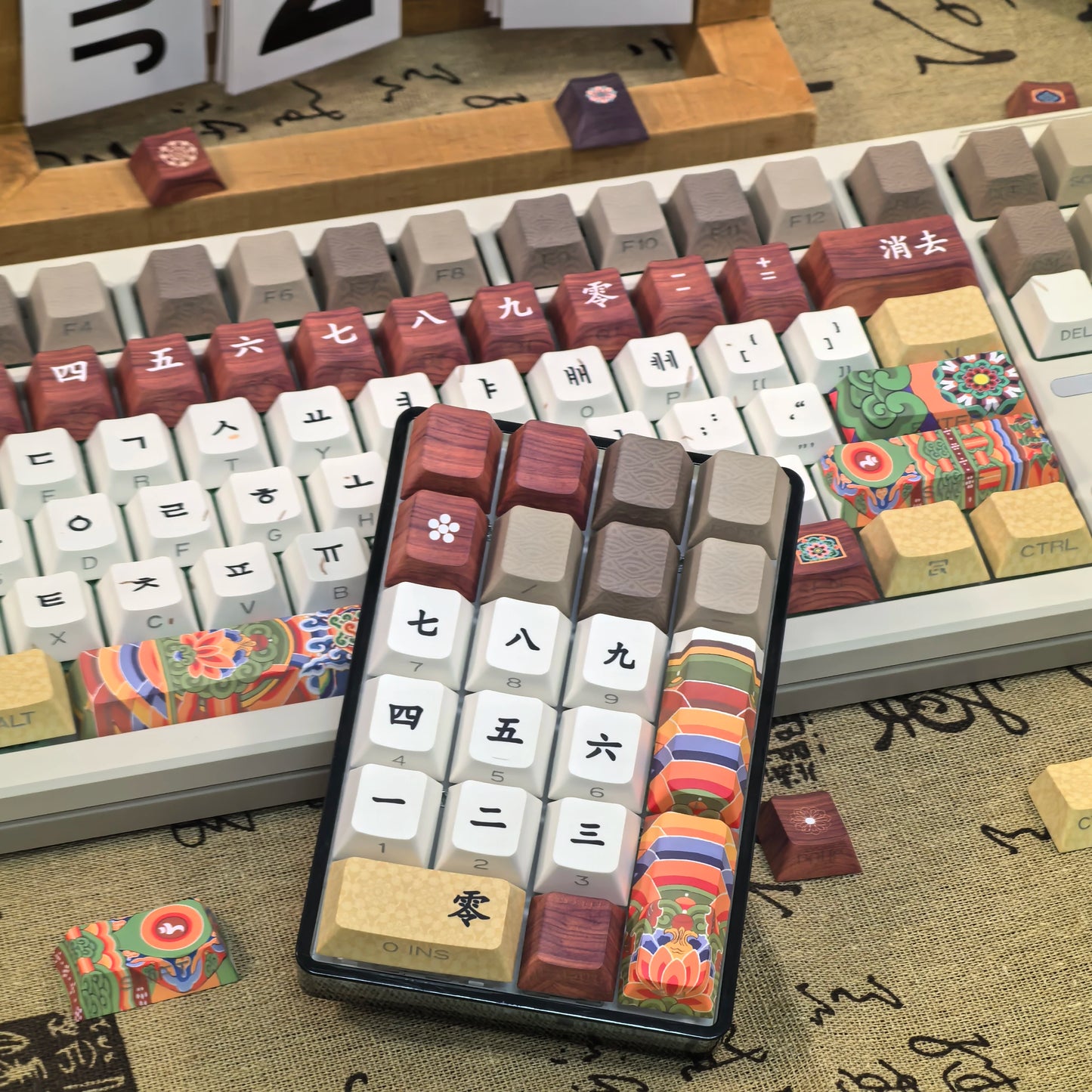 KoreanGlint Keycaps