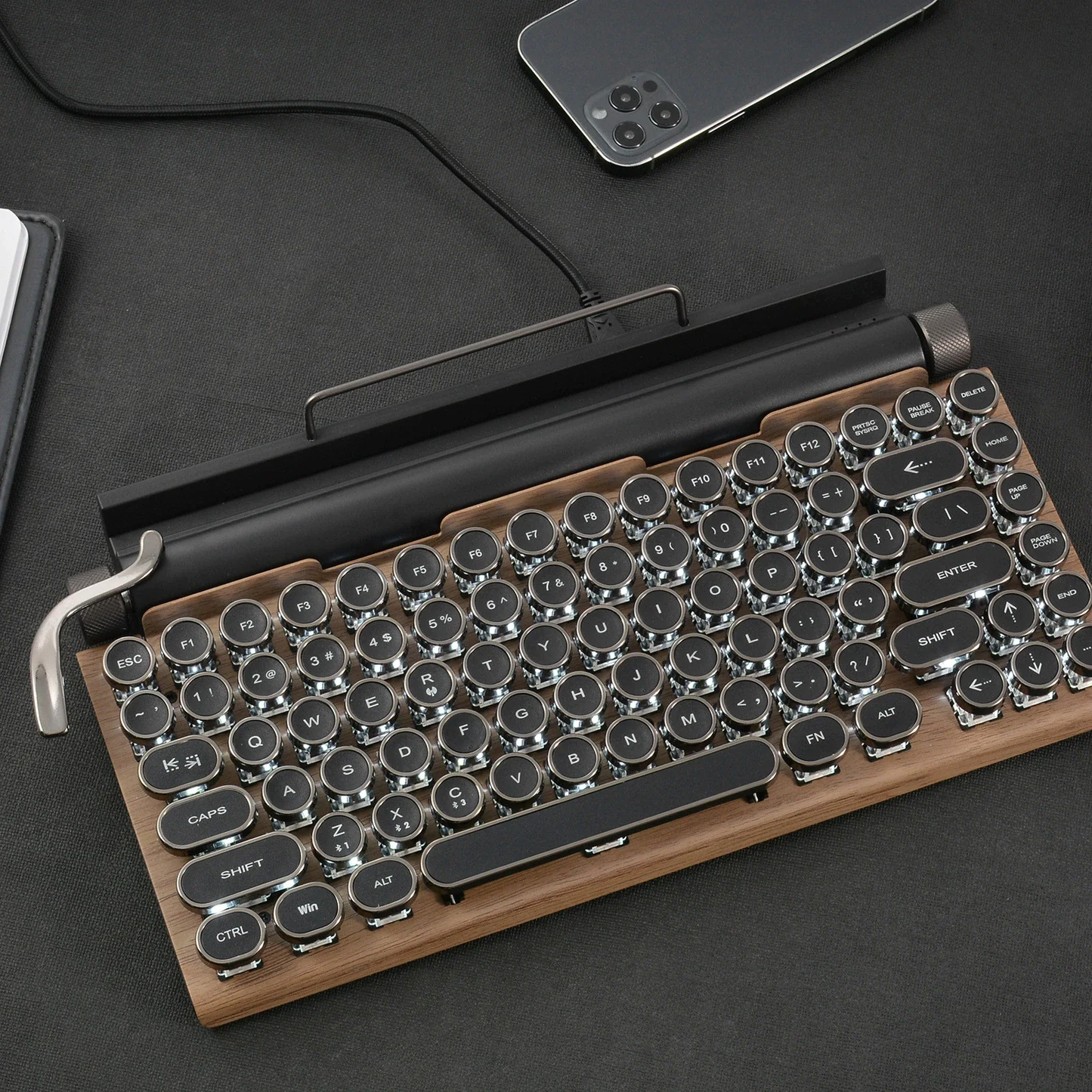 Retro Classical Keyboard