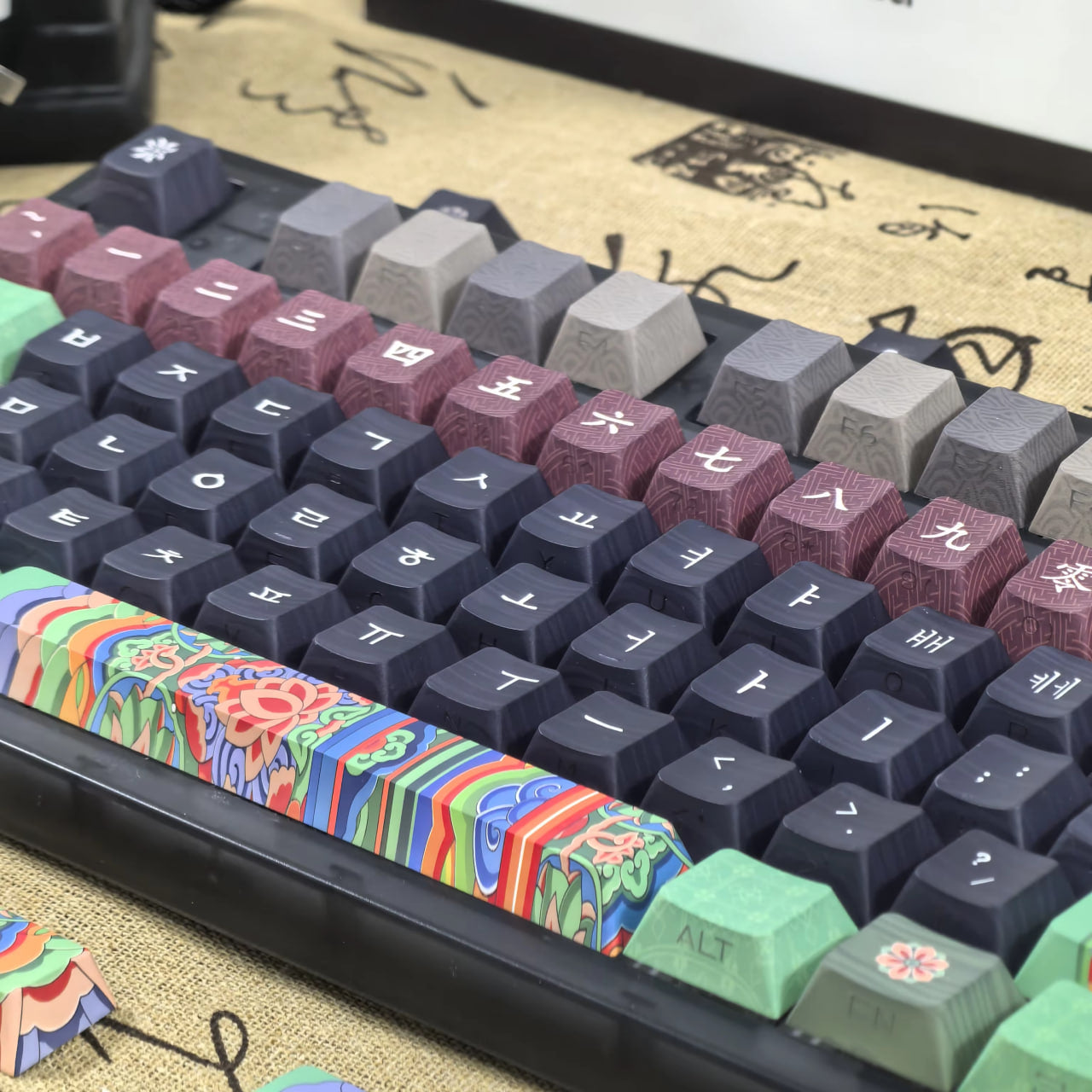 KoreanGlint Keycaps