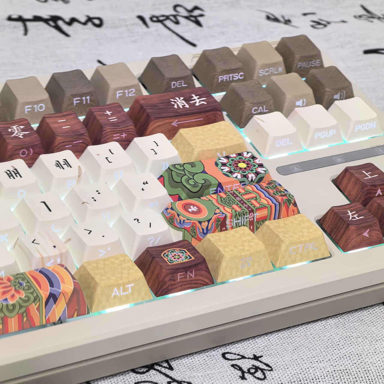 KoreanGlint Keycaps